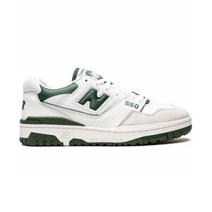 NWOT New Balance Unisex 550 ‘White Green’ Sneakers